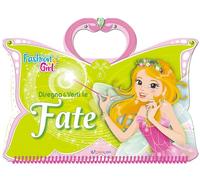 Disegna e vesti le fate. Fashion girl. Ediz. a spirale
