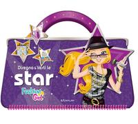 Disegna e vesti le star. Fashion girl. Ediz. a spirale