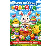 Disegni da colorare di Pasqua: per bambini