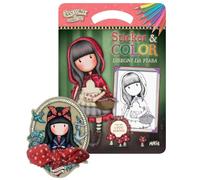 Disegni da fiaba. Gorjuss. Sticker & Color. Ediz. a colori. Ediz. a spirale. Con bandana rossa