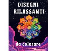 Disegni rilassanti da colorare: illustrazioni uniche fatte a mano per liberare la mente: Manda via lo stress colora e rilassati