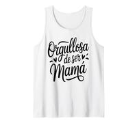 Diseña Orgullosa De Ser Mamá para el Día de la Madre Camiseta sin Mangas