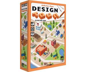 Diseña tu Ciudad - Juego de mesa (+10 años)