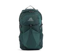 Diseñada para amantes de la naturaleza, esta mochila ligera para senderismo combina durabilidad y sostenibilidad con su tejido de nylon suave y libre de PFC certificado por Bluesign®. Cuenta con un co
