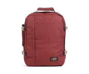 Diseñada para amantes de los viajes, esta mochila de viaje Cabin Zero Classic combina funcionalidad con estilo. Fabricada en poliéster suave con acabado repelente al agua, cuenta con un compartimento