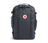 Diseñada para amantes de los viajes, esta mochila ligera combina estilo y funcionalidad con tejido sostenible de poliamida reciclada y un forro sintético. Cuenta con un espacioso compartimento para po