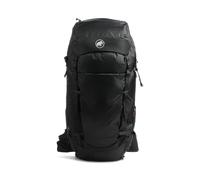 Diseñada para aventuras al aire libre, esta mochila de trekking Mammut Lithium combina durabilidad y comodidad gracias a su construcción en poliamida suave y su sistema de espalda acolchado y transpir