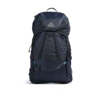 Diseñada para aventuras al aire libre, esta mochila ligera de senderismo combina durabilidad con sostenibilidad, fabricada con poliéster ripstop reciclado. Cuenta con un sistema de ventilación en la e
