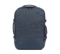 Diseñada para aventuras de viaje dinámicas, esta mochila de viaje Cabin Zero Military combina nylon resistente con un acabado recubierto y repelente al agua para una protección fiable. Cuenta con un c