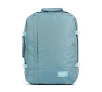 Diseñada para aventuras de viaje dinámicas, esta mochila de viaje CabinZero Classic combina poliéster ligero con cualidades repelentes al agua para un uso duradero y sostenible. Cuenta con un comparti