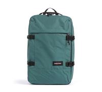 Diseñada para aventuras de viaje dinámicas, esta mochila Eastpak Travelpack combina estilo y funcionalidad con un tejido de poliéster sostenible y un forro sintético. Cuenta con un compartimento acolc