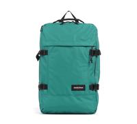 Diseñada para aventuras de viaje dinámicas, esta mochila Eastpak Travelpack combina estilo y funcionalidad con un tejido de poliéster sostenible y un forro sintético. Cuenta con un compartimento acolc