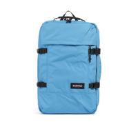 Diseñada para aventuras de viaje dinámicas, esta mochila Eastpak Travelpack combina estilo y funcionalidad con un tejido de poliéster sostenible y un forro sintético. Cuenta con un compartimento acolc