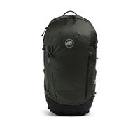 Diseñada para aventuras dinámicas al aire libre, esta mochila de senderismo Mammut Lithium combina durabilidad con comodidad gracias a su tejido suave de poliamida y un sistema de espalda en contacto