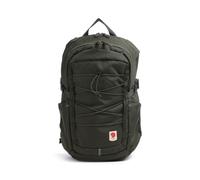 Diseñada para aventuras dinámicas al aire libre, la mochila de senderismo deportiva Fjällräven Skule 28 está fabricada con poliéster duradero y de tacto suave, garantizando un uso prolongado y comodid
