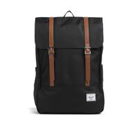 Diseñada para desplazamientos urbanos y uso diario, esta mochila Herschel Survey combina estilo y funcionalidad. Fabricada con poliéster suave y un forro sintético, cuenta con un compartimento princip