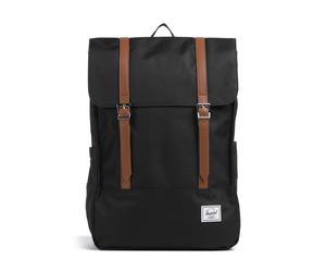 Diseñada para desplazamientos urbanos y uso diario, esta mochila Herschel Survey combina estilo y funcionalidad. Fabricada con poliéster suave y un forro sintético, cuenta con un compartimento princip