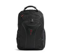 Diseñada para el día a día urbano y los negocios, la mochila Wenger Carbon combina un estilo elegante con funcionalidad práctica. Está fabricada con poliéster suave y un forro sintético, y cuenta con