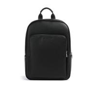 Diseñada para el hombre urbano en movimiento, esta mochila Armani Exchange combina un estilo elegante con funcionalidad práctica. Fabricada en suave piel sintética con un forro interior de material si