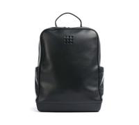 Diseñada para el profesional urbano, esta elegante mochila de negocios combina cuero granulado de primera calidad con un forro sintético suave para un aspecto y tacto sofisticados. Cuenta con un compa