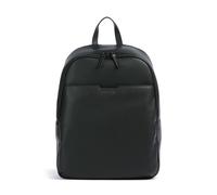 Diseñada para el profesional urbano, esta mochila Armani Exchange Alex combina un elegante cuero sintético con un forro de material sintético para una opción con estilo y sostenible. Cuenta con un com