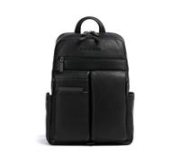Diseñada para el profesional urbano, esta mochila premium Piquadro Paavo combina estilo y funcionalidad con cuero de vaca de grano suave que garantiza durabilidad y un toque de sofisticación. Cuenta c