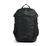 Diseñada para el uso diario dinámico y los viajes, esta mochila ligera combina estilo urbano con un rendimiento sostenible. Fabricada con poliéster reciclado, repelente al agua y libre de PFC, certifi
