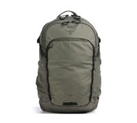 Diseñada para el uso dinámico diario, esta mochila ligera combina un estilo deportivo con sostenibilidad, fabricada con poliéster reciclado repelente al agua y sin PFC, certificado por Bluesign® para