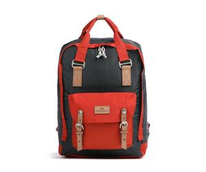 Diseñada para el uso urbano y de negocios diario, la mochila Doughnut Macaroon combina estilo y funcionalidad sin esfuerzo. Fabricada con poliéster suave y un forro sintético, cuenta con un compartime