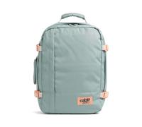 Diseñada para el viajero urbano, esta mochila de viaje Cabin Zero Classic combina estilo y practicidad con un exterior de poliéster repelente al agua y un forro sintético resistente. Cuenta con un com