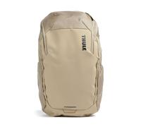 Diseñada para estilos de vida urbanos y dinámicos, esta mochila deportiva combina poliéster reciclado sostenible con un revestimiento repelente al agua, libre de PFC y certificado por Bluesign® para u