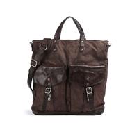 Diseñada para exploradores urbanos y viajeros con estilo, esta mochila vintage de lona combina un encanto atemporal con funcionalidad práctica. Fabricada con lona suave y resistente y un forro interio