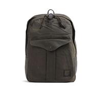 Diseñada para exploradores urbanos y viajeros de negocios, esta mochila Filson Journeyman combina un estilo robusto con funcionalidad práctica. Fabricada con algodón encerado suave y un acabado durade