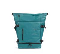 Diseñada para hombres dinámicos en movimiento, esta mochila deportiva para viajar combina estilo y practicidad con un material de loneta resistente y repelente al agua que aguanta las aventuras urbana