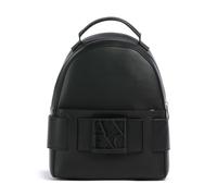 Diseñada para mujeres urbanas que quieren un compañero diario elegante pero práctico, esta mochila Armani Exchange combina cuero sintético suave de primera calidad con un sistema trasero ergonómico pa