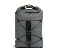 Diseñada para negocios y viajes urbanos, esta mochila ligera combina estilo y seguridad con un cierre de clip bloqueable y candado con combinación. Está fabricada en poliéster suave con acabado repele