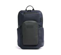 Diseñada para profesionales urbanos dinámicos, esta mochila de negocios ligera combina estilo y sostenibilidad con sus materiales de poliuretano suave y poliéster reciclado. Cuenta con un compartiment