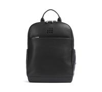 Diseñada para profesionales urbanos y viajeros diarios, esta elegante mochila Moleskine Leather combina estilo y practicidad. Fabricada en cuero de grano suave con un forro sintético, ofrece una sensa
