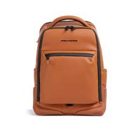 Diseñada para profesionales urbanos y viajeros, esta elegante mochila de negocios combina estilo y funcionalidad con un material de poliuretano sostenible que es suave pero resistente al agua. Cuenta 