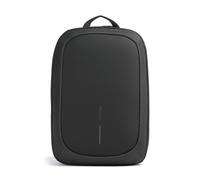 Diseñada para profesionales urbanos y viajeros, esta mochila de negocios ligera combina estilo con sostenibilidad, fabricada con poliéster reciclado suave y poliuretano repelente al agua. Cuenta con u