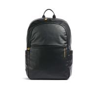 Diseñada para profesionales urbanos y viajeros, esta mochila de negocios ligera combina estilo y sostenibilidad, fabricada con poliéster recubierto y un forro sintético para mayor durabilidad. Cuenta 