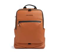 Diseñada para profesionales urbanos y viajeros, esta mochila ligera combina estilo y funcionalidad con suave piel sintética y forro sintético para mayor durabilidad y fácil cuidado. Cuenta con un comp