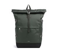 Diseñada para tus aventuras urbanas diarias, esta mochila ligera combina estilo y sostenibilidad, fabricada con poliéster reciclado y repelente al agua. Cuenta con un compartimento acolchado para port