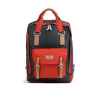 Diseñada para tus aventuras urbanas diarias, esta mochila ligera combina estilo y sostenibilidad gracias a su fabricación en poliéster reciclado. Cuenta con un compartimento acolchado para portátil de