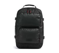 Diseñada para viajeros dinámicos, esta mochila de viaje ligera combina estilo urbano con funcionalidad práctica. Fabricada con poliéster recubierto repelente al agua, garantiza durabilidad y sostenibi