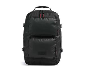 Diseñada para viajeros dinámicos, esta mochila de viaje ligera combina estilo urbano con funcionalidad práctica. Fabricada con poliéster recubierto repelente al agua, garantiza durabilidad y sostenibi