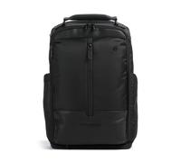 Diseñada para viajeros dinámicos, esta mochila de viaje ligera combina poliéster reciclado sostenible con un estilo casual y moderno. Cuenta con un compartimento acolchado para portátil que admite dis