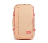 Diseñada para viajeros dinámicos, esta mochila de viaje ligera de Cabin Zero combina durabilidad y practicidad gracias a su material de nylon con recubrimiento repelente al agua. Cuenta con dos compar