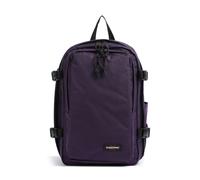 Diseñada para viajeros dinámicos, esta mochila de viaje ligera de Eastpak combina estilo y funcionalidad con un tejido sostenible de poliamida y un forro sintético. Cuenta con un compartimento acolcha