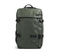 Diseñada para viajeros dinámicos, esta mochila de viaje ligera de la serie Tarp Travelpack de Eastpak combina poliéster reciclado sostenible con un acabado duradero para un estilo y protección que per